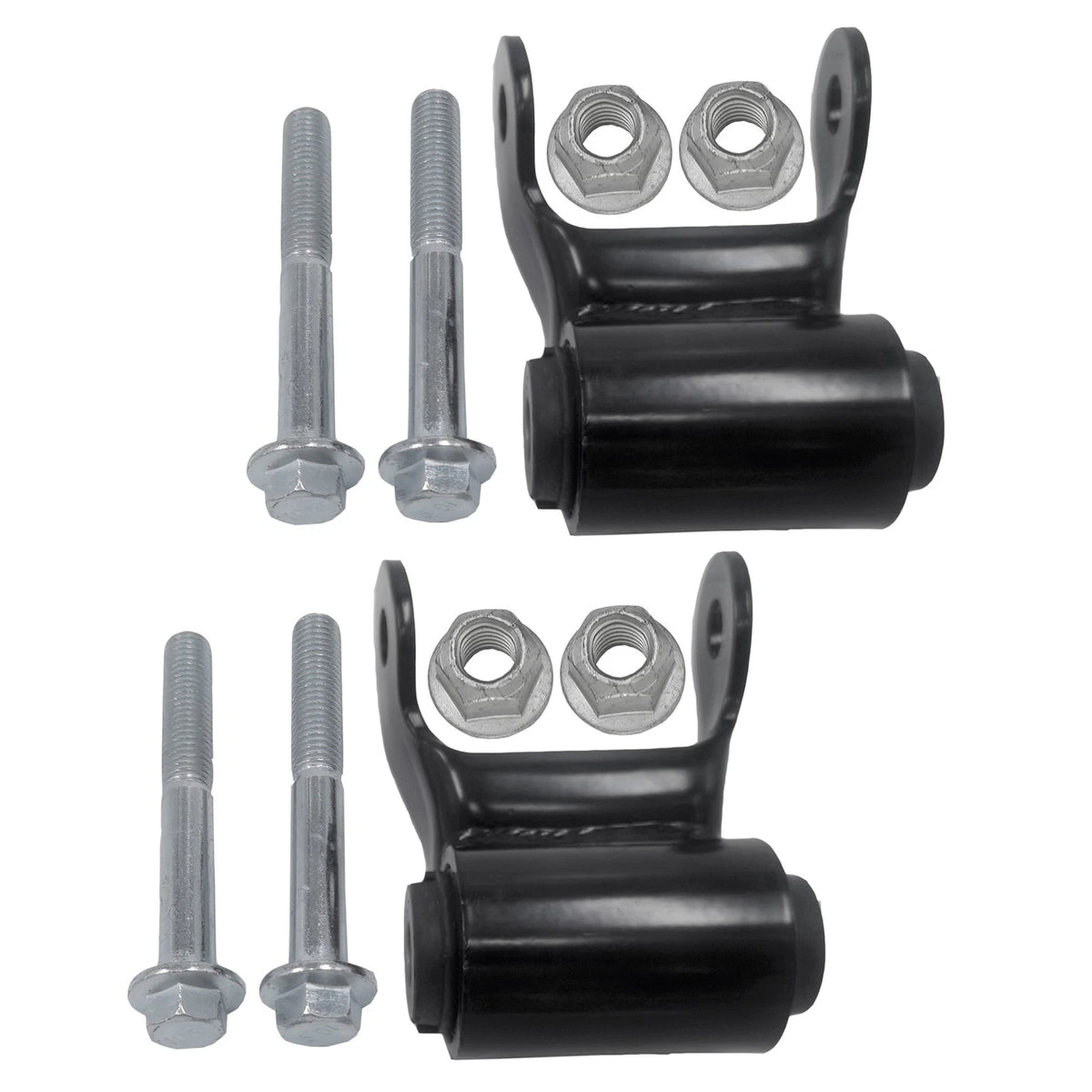2X Rear Leaf Spring Shackle Kit for Dodge Durango (1998–2003) 722059 52039315