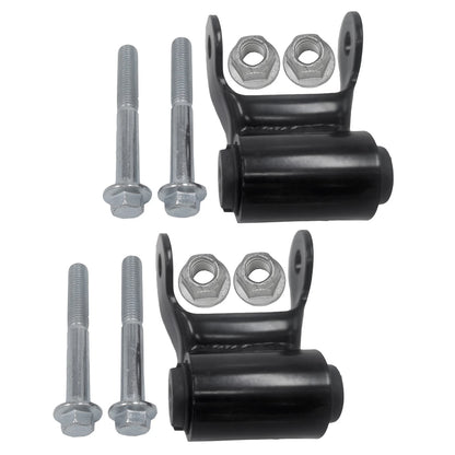 2X Rear Leaf Spring Shackle Kit for Dodge Durango (1998–2003) 722059 52039315