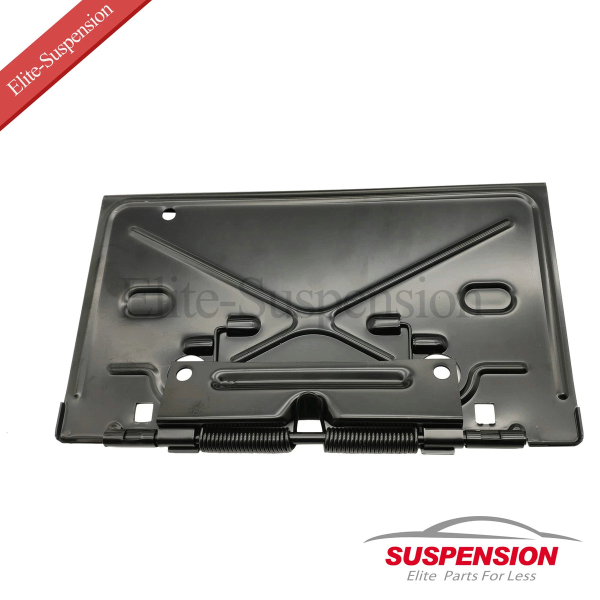 License Plate Tag Bracket Rear with Hinge for Chevy Chevelle Impala (1968–1972)