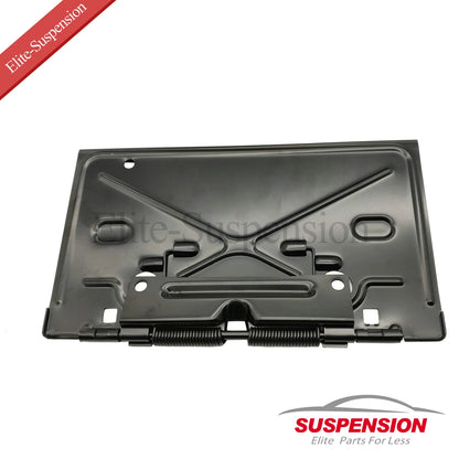 License Plate Tag Bracket Rear with Hinge for Chevy Chevelle Impala (1968–1972)