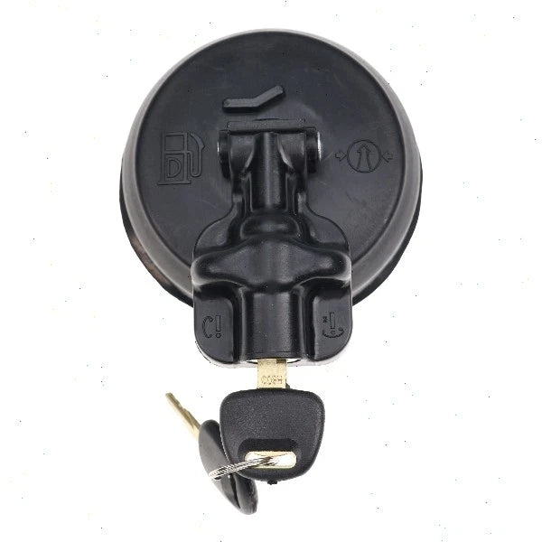 Fuel Cap 4361638 AT321249 FYA00010024 for John Deere 120D 135D (2000–2023)