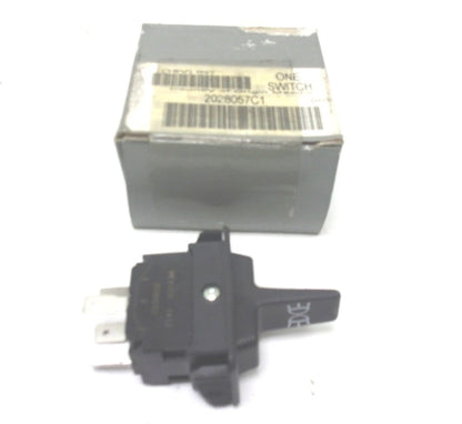 Interrupt Light with Momentary Off Switch for International (2020–2020)