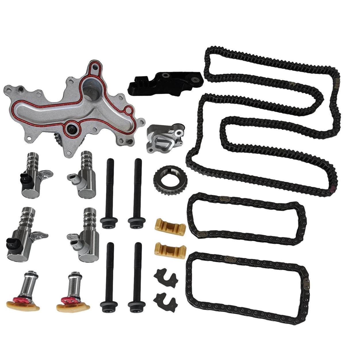 2X Engine Timing Chain Kit for Ford Transit-150 Transit-250 Transit-350 (2015–2016)