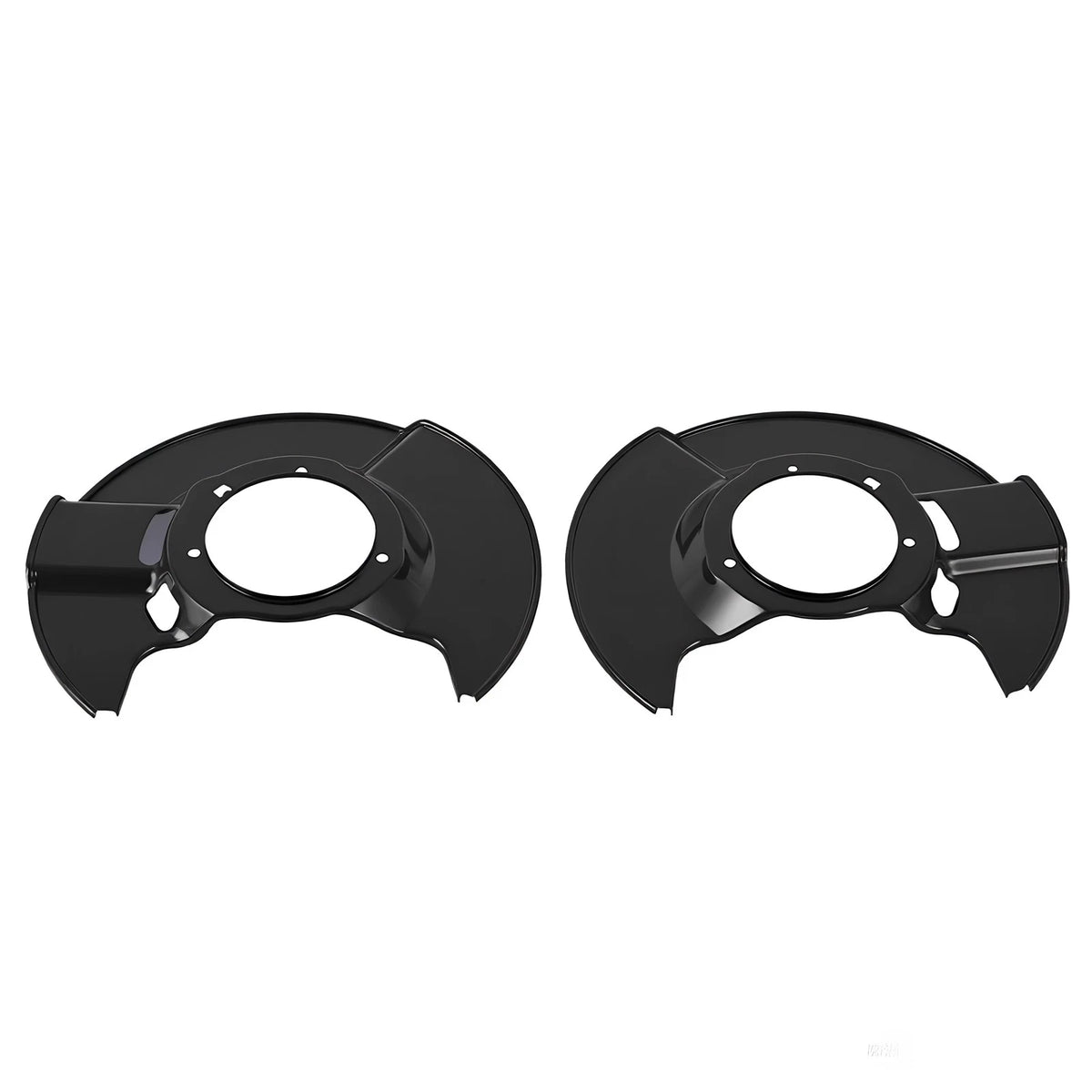 Front Left & Right Brake Dust Shield for Honda Pilot (2003–2008)