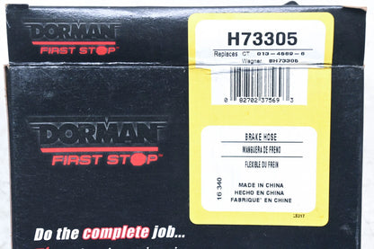 Brake Hose Kit Dorman H73305, BH73305 for