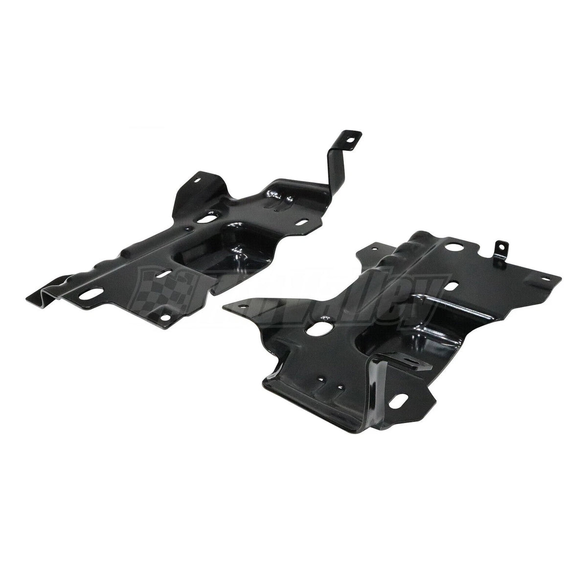 2X Bumper Bracket Set for Ford F-150 (2009–2014)