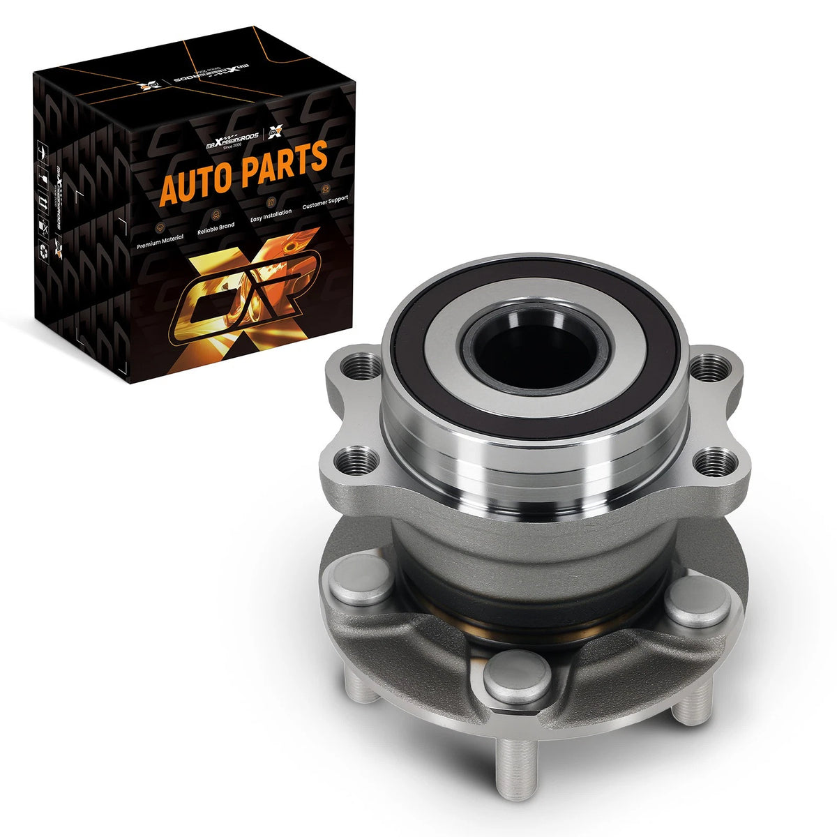 Rear Wheel Hub Bearing Kit for Subaru Forester/Crosstrek (2013–2018) WE61771