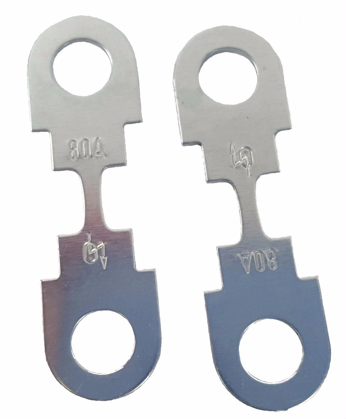 2X Flosser 150 Amp Fuse Strips for Diesel Glow Plug (Closed Ends)
