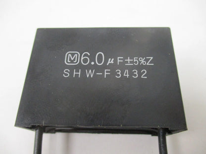OEM condenser/capacitor 6.0uF for Kubota generator/alternator (A450)