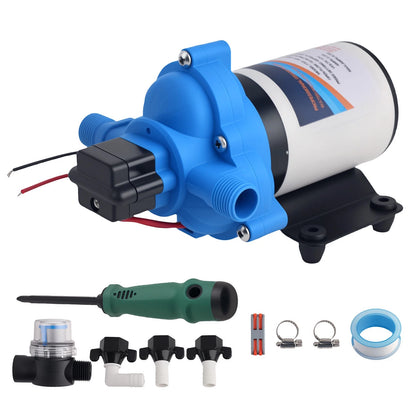 Diaphragm Water Pump 2088-403-144 for RV Yacht Agricultural (24V)