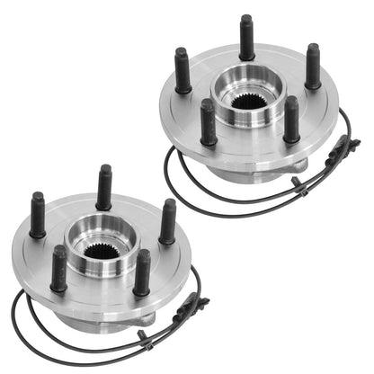 2X Front Wheel Hub & Bearing Assembly 513207 for Dodge Durango (2004–2005)
