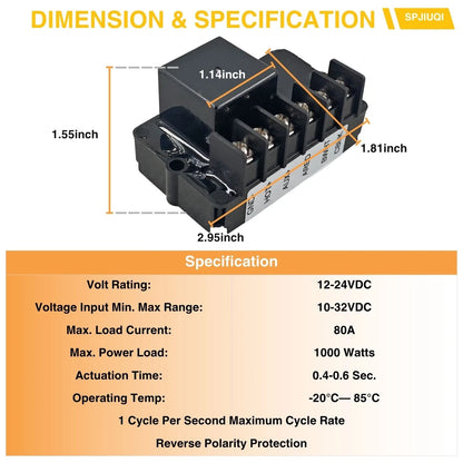 S500-A6 Electronic Control Module for Trombetta Stop Solenoid Valve (12V 24V)