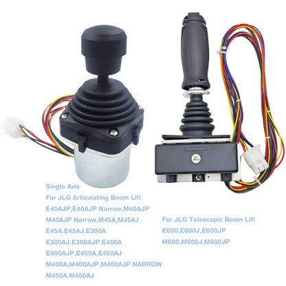 2 Packs Joystick Controller 1600273 & 1600274 for JLG Boom Lift E300A E300AJ E400