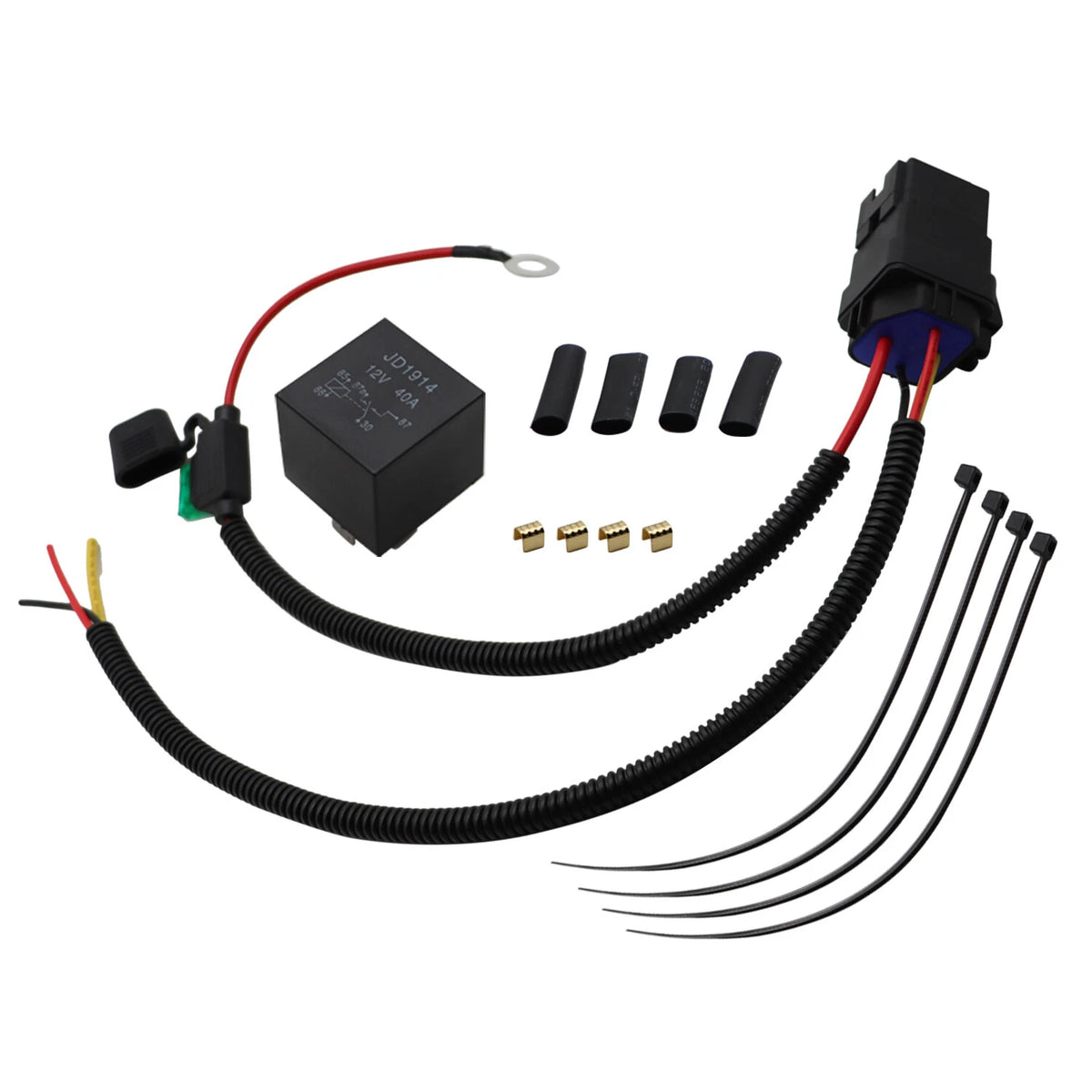 Fuel Pump Relay Wiring Kit for Jeep Dodge Chrysler (2011–2013) 68269523AD