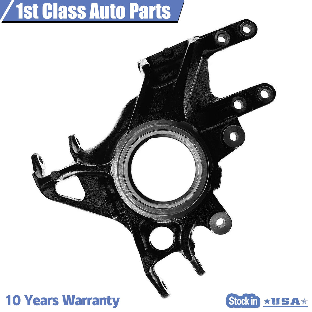 Left Rear Driver Side Knuckle 698-213 for Ford Fusion (2007–2012)