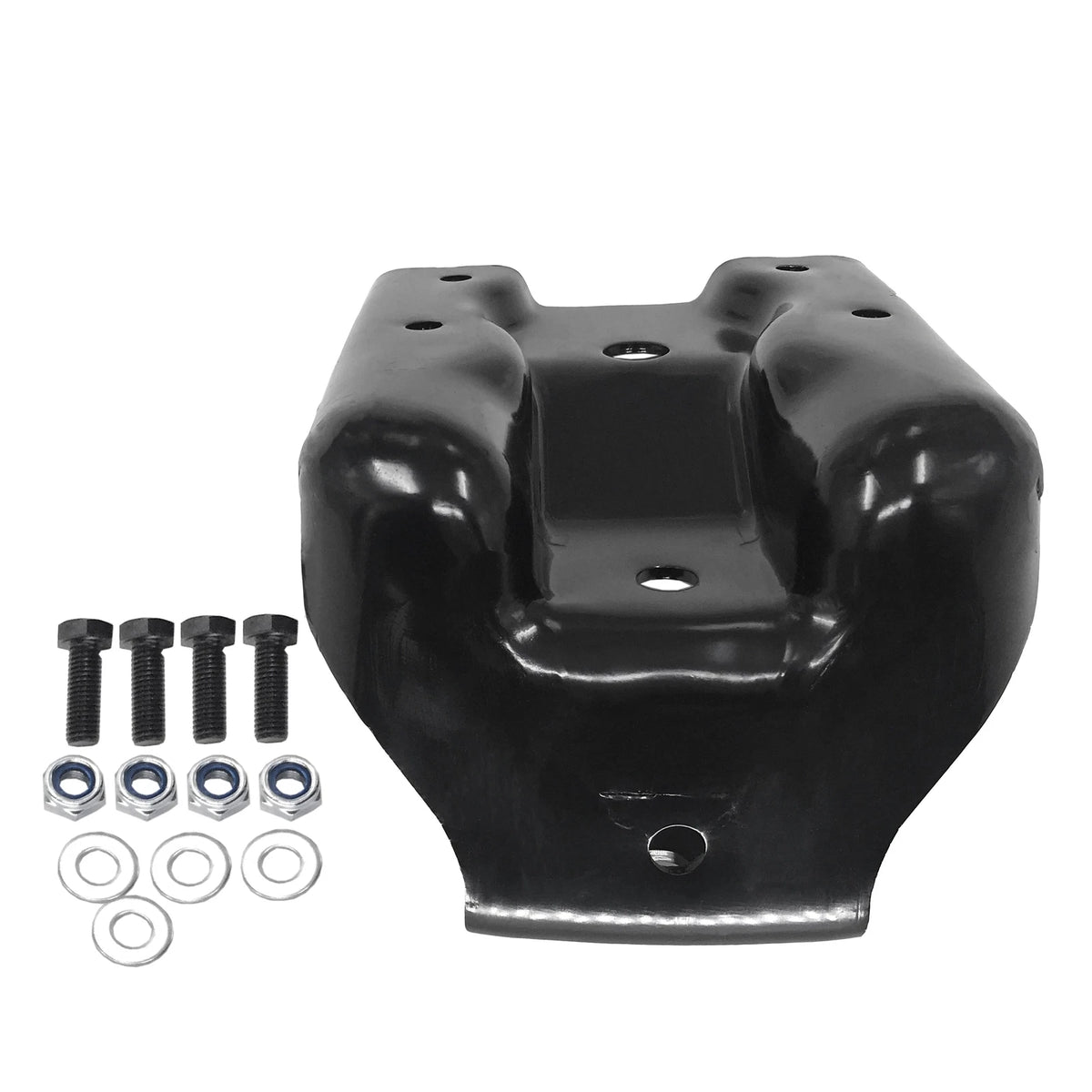 Leaf Spring Shackle Bracket Repair Kit Left & Right for Chevy GMC (2007–2015)