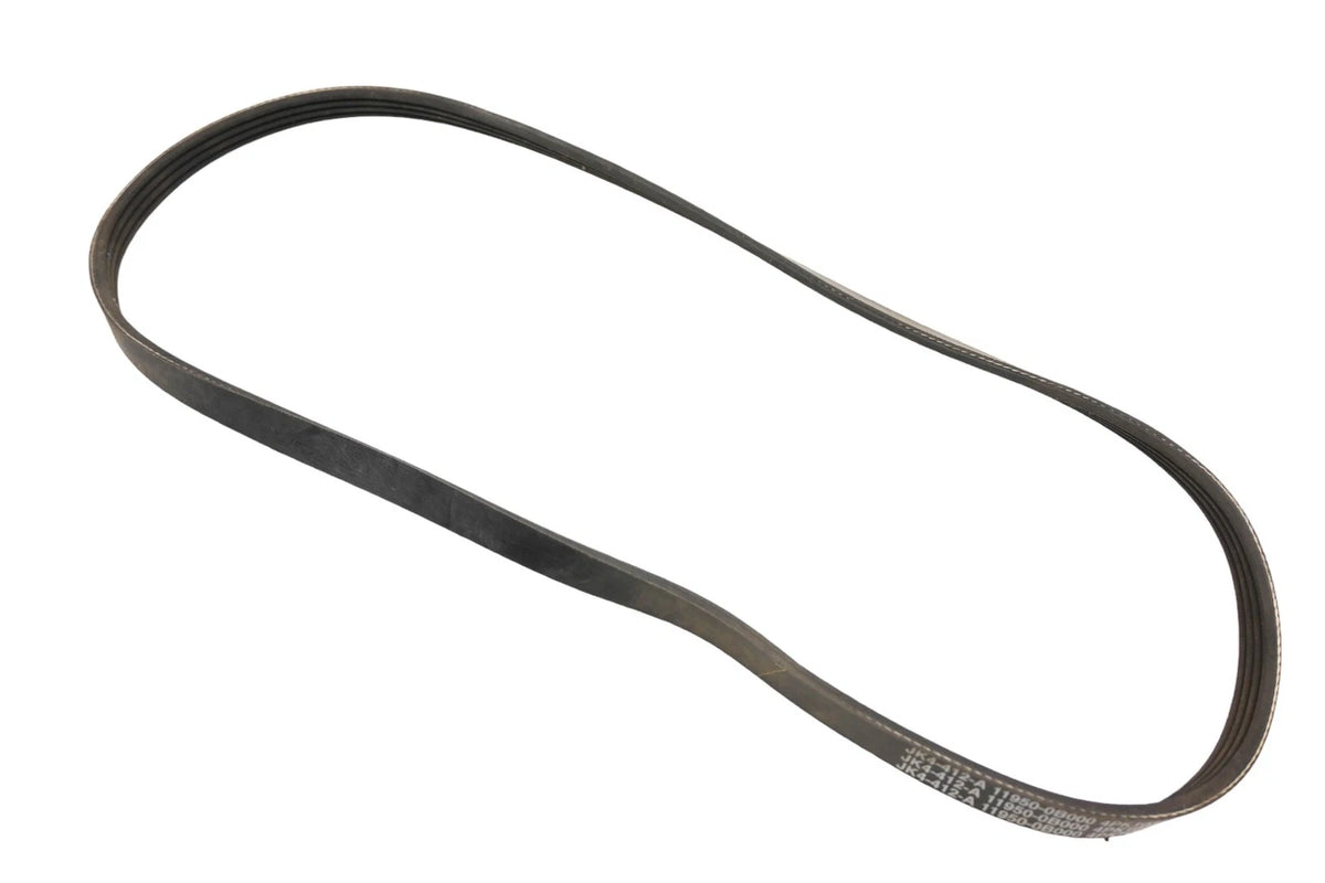 Set of 4 Serpentine V-Ribbed Belts for Goodyear JK4-412-A, 11950-0B000