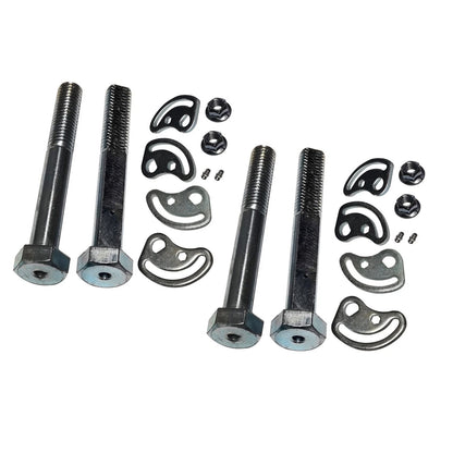 2X Front Camber and Alignment Kit for Chevy Silverado Express 1500 (1999–2019)