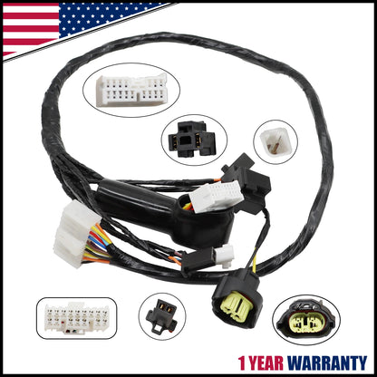 Headlight Speedo Gauge Wiring Harness for Suzuki GSXR600/750 (2006–2007) 36620-01H00