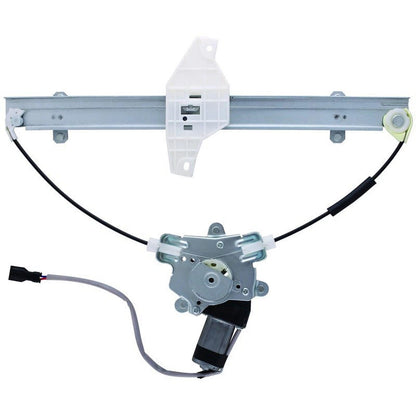 Power Window Regulator w/Motor for Hyundai Accent (2000–2005) Front Right 741-309