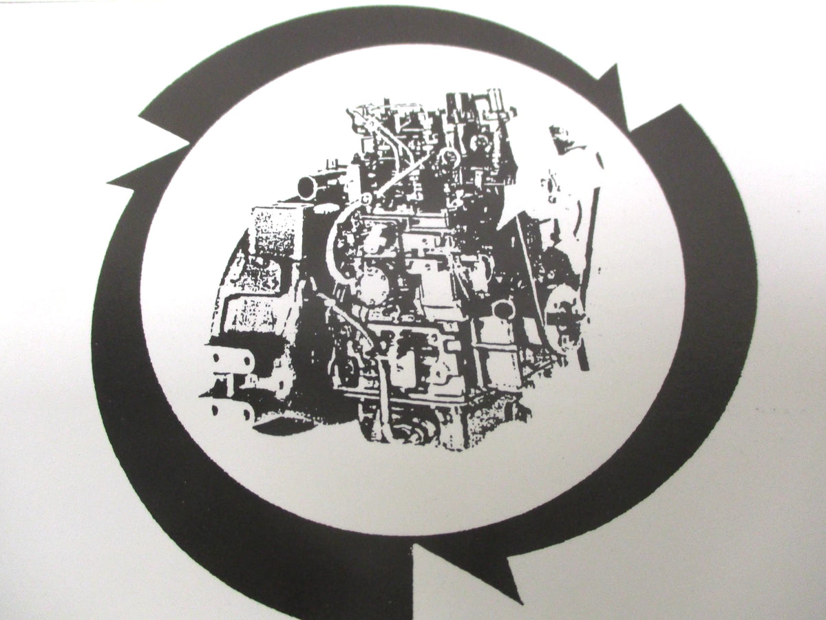 Illustrated Parts List for Kubota Z600 Diesel Engine (OEM 97898-04620)