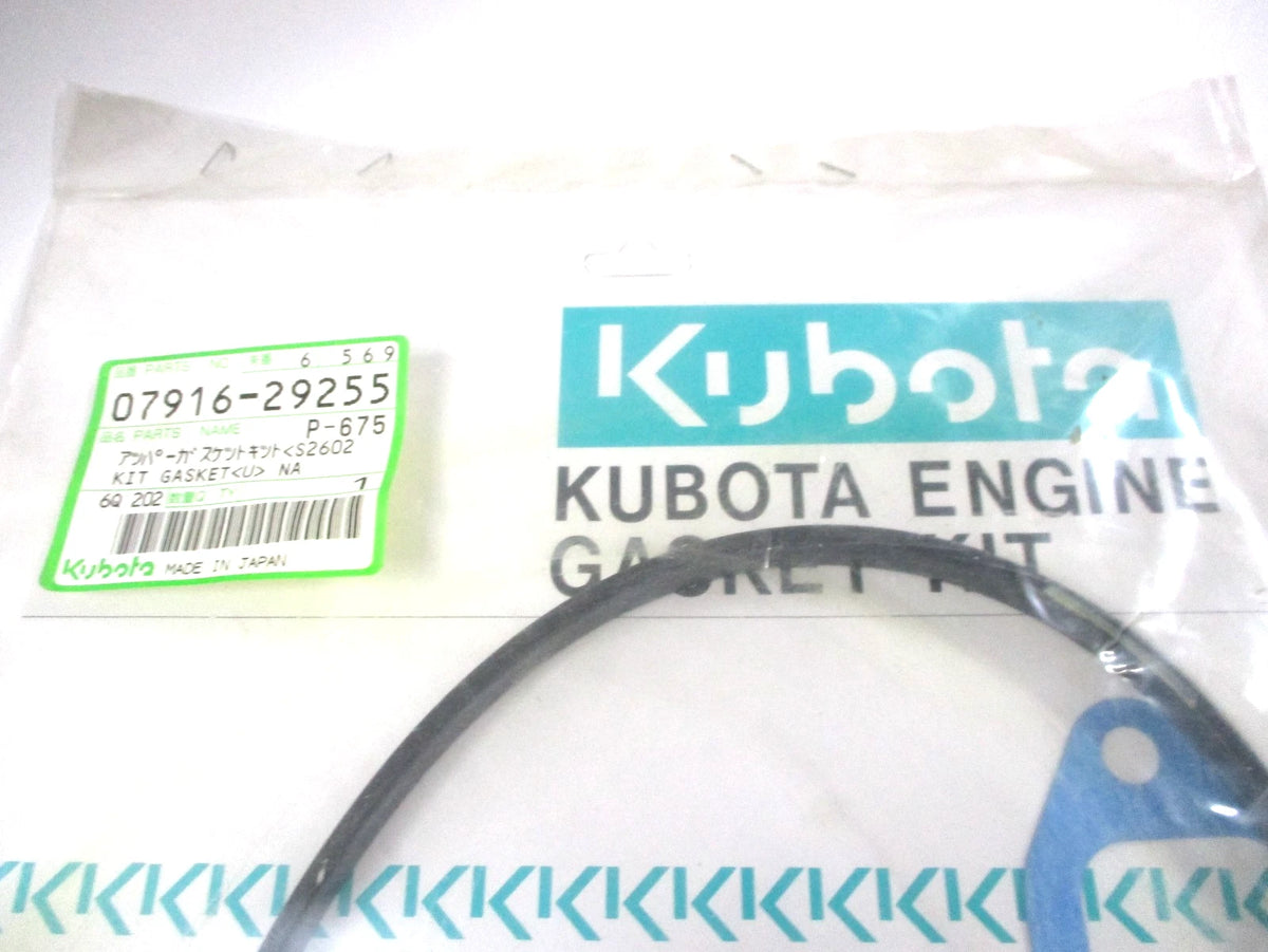 Upper Gasket Kit for Kubota M4030 M4030DT (07916-29255, 07916-29250)