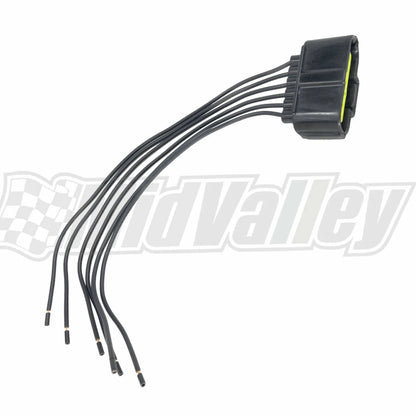 Mass Air Flow Sensor Connector for Ford E-150, Lincoln, Mazda B2300, Mercury Sable