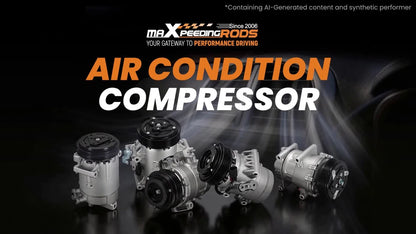 AC Compressor with Clutch for Chevrolet Malibu L4 1.5L (2016–2022) CO29315C
