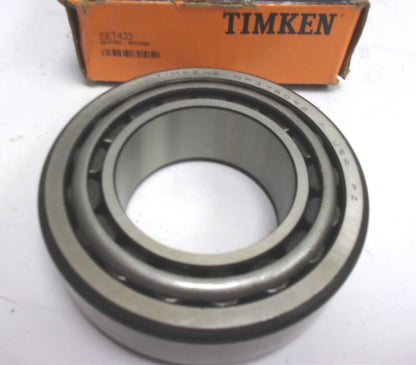 Set of 2 Timken Tapered Roller Bearings for (NP431952/NP378092)