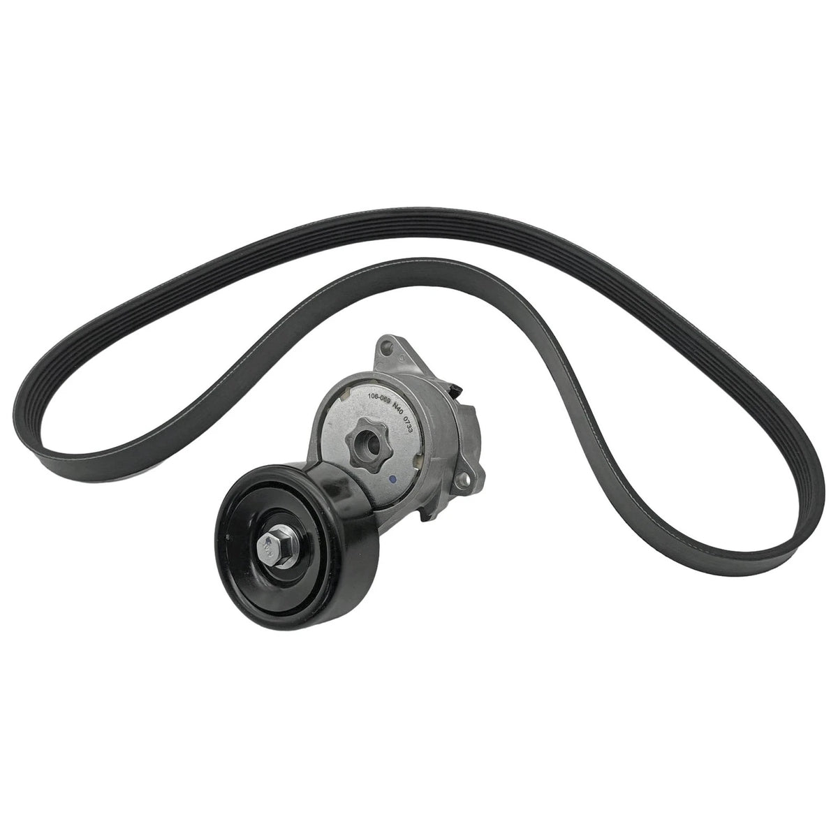 Serpentine Belt Drive Component Kit for Acura RDX TL TSX (2009–2015)