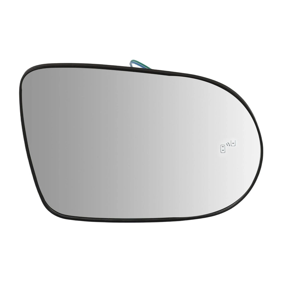 Left Driver Mirror Glass for Lexus RX350 RX450H (2013–2015) - Heated, Blind Spot