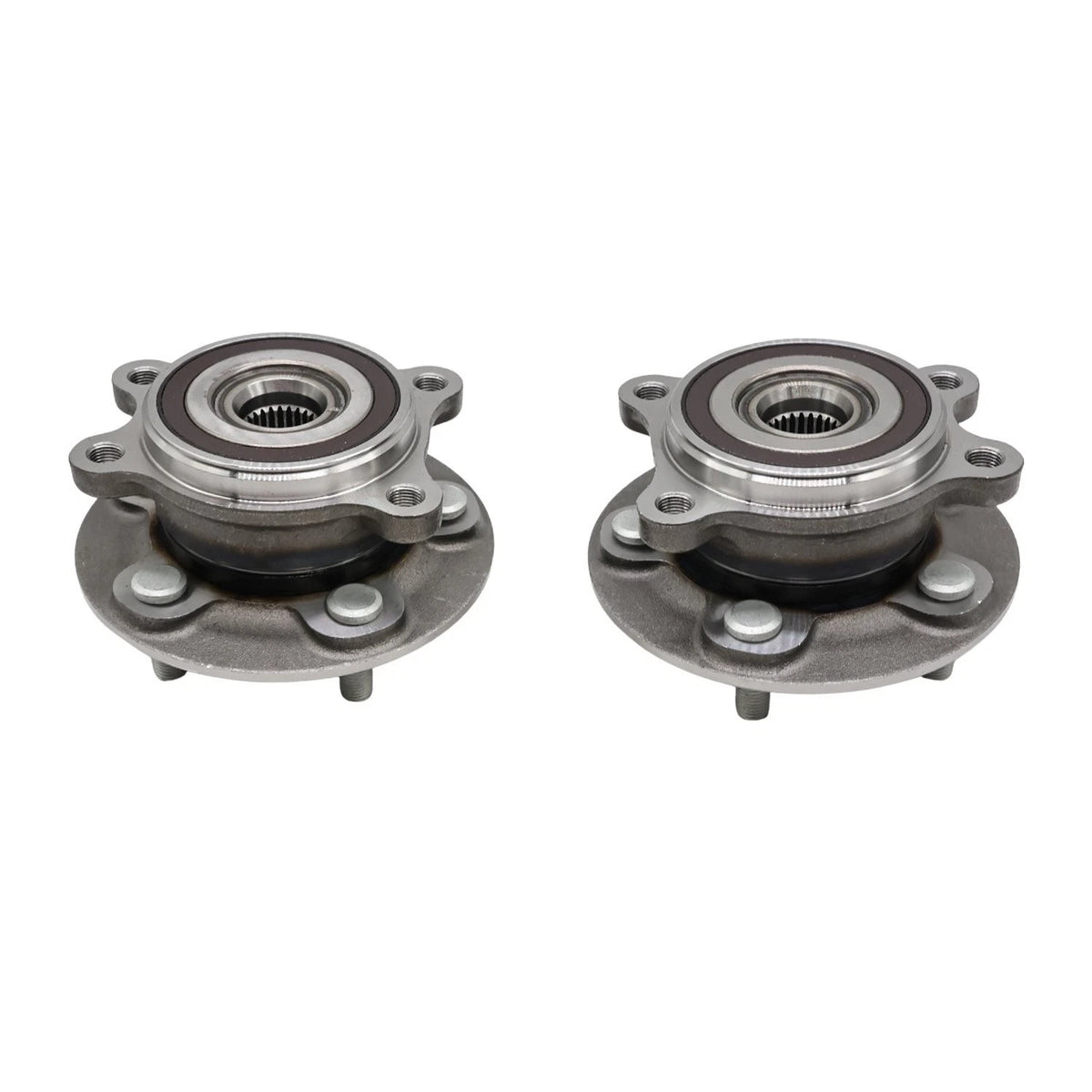 Set of 2 Front Wheel Hub Bearings for Lexus Toyota Camry Venza ES250 (2012–2019)