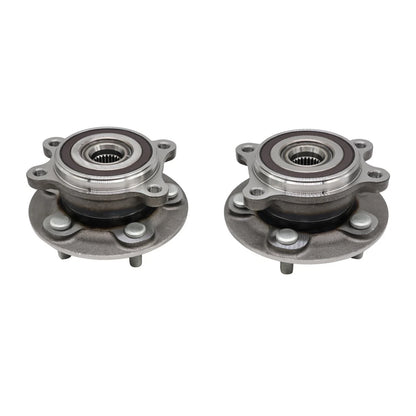 Set of 2 Front Wheel Hub Bearings for Lexus Toyota Camry Venza ES250 (2012–2019)