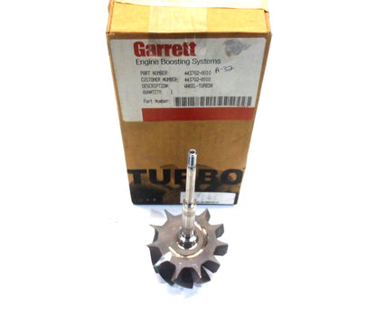 Garrett Turbo Wheel/Shaft for Detroit 60 TV4501 TV4502 TV4504 TV51 (443702-0010)