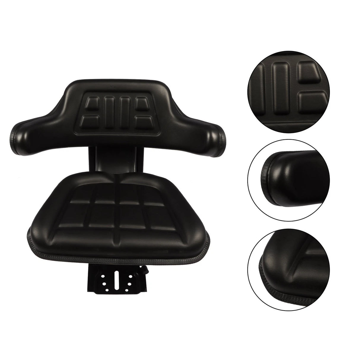 Black Suspension Seat for Ford/New Holland 3000 3600 3610 3900 5100