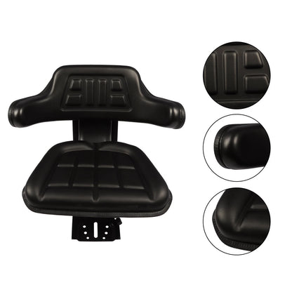 Black Suspension Seat for Ford/New Holland 3000 3600 3610 3900 5100