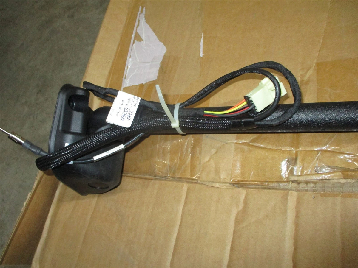 Mirror Bracket for International Durastar Workstar (2514645C1) Black Remote Heated