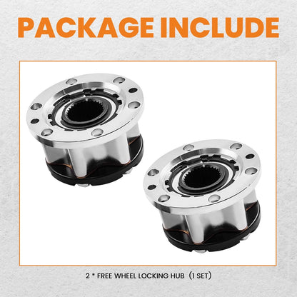 Free Wheel Locking Hub for Toyota Land Cruiser FJ40 FJ43 FJ45 (1981–1987)