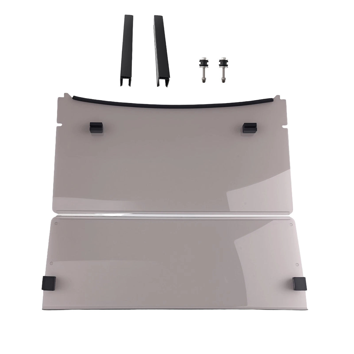 Windshield for Yamaha Drive 2 (2017–Present) UV Protection Reinforced Design
