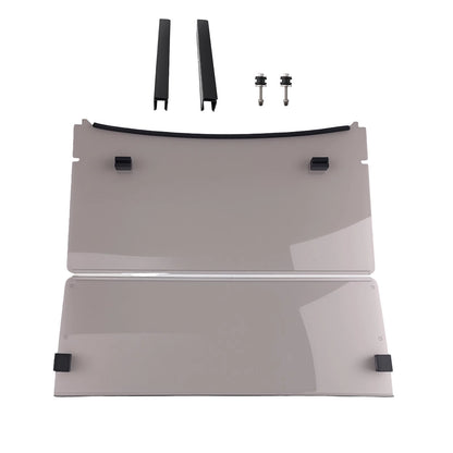 Windshield for Yamaha Drive 2 (2017–Present) UV Protection Reinforced Design