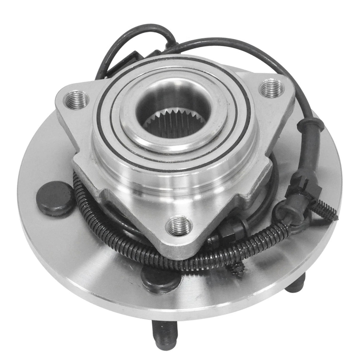 1Pc Wheel Hub Bearing Assembly for Ram 1500 2009–2011 (3.7L 4.7L 5.7L) 515126