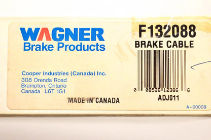 Brake Cable for Ford E-350 Econoline (NOS)