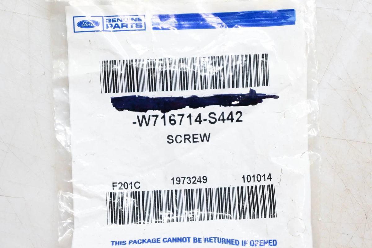 Support Trim Retainer Screw for Ford (W716714-S442)