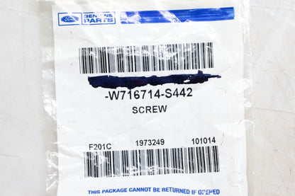 Support Trim Retainer Screw for Ford (W716714-S442)
