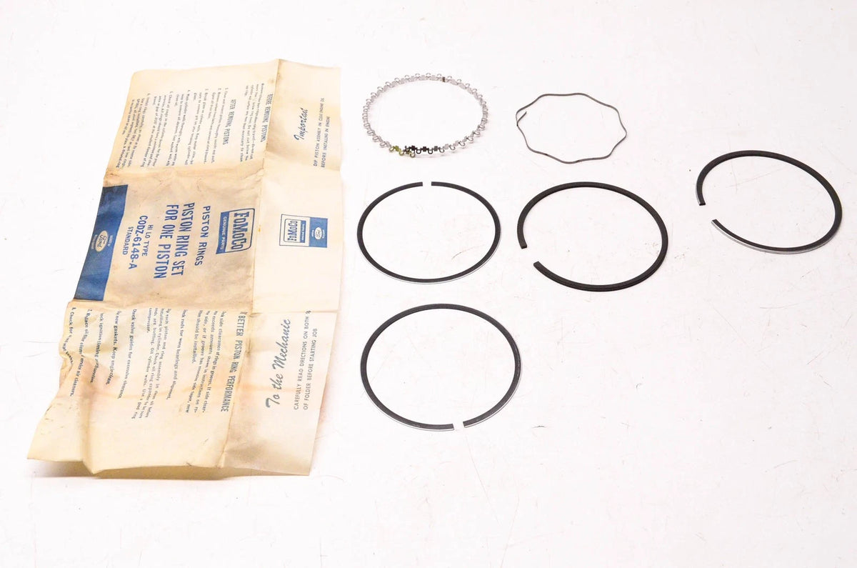Piston Ring Kit for Ford (C0DZ-6148-A, CODZ-6148-A)