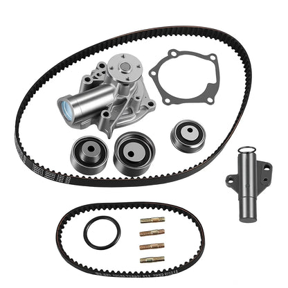 Timing Belt Kit & Water Pump for Mitsubishi Eclipse Outlander Galant (2004–2007)