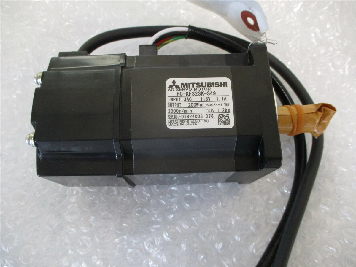 Mitsubishi Servo Motor HC-KFS23K-S49 for Mitsubishi