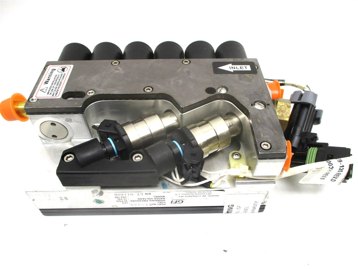 Set of 2 LPG Propane Metering Valves for Ford F150 (2004–2008) - 4L3Z-9F954-AA, GFI R1-244, V52-100
