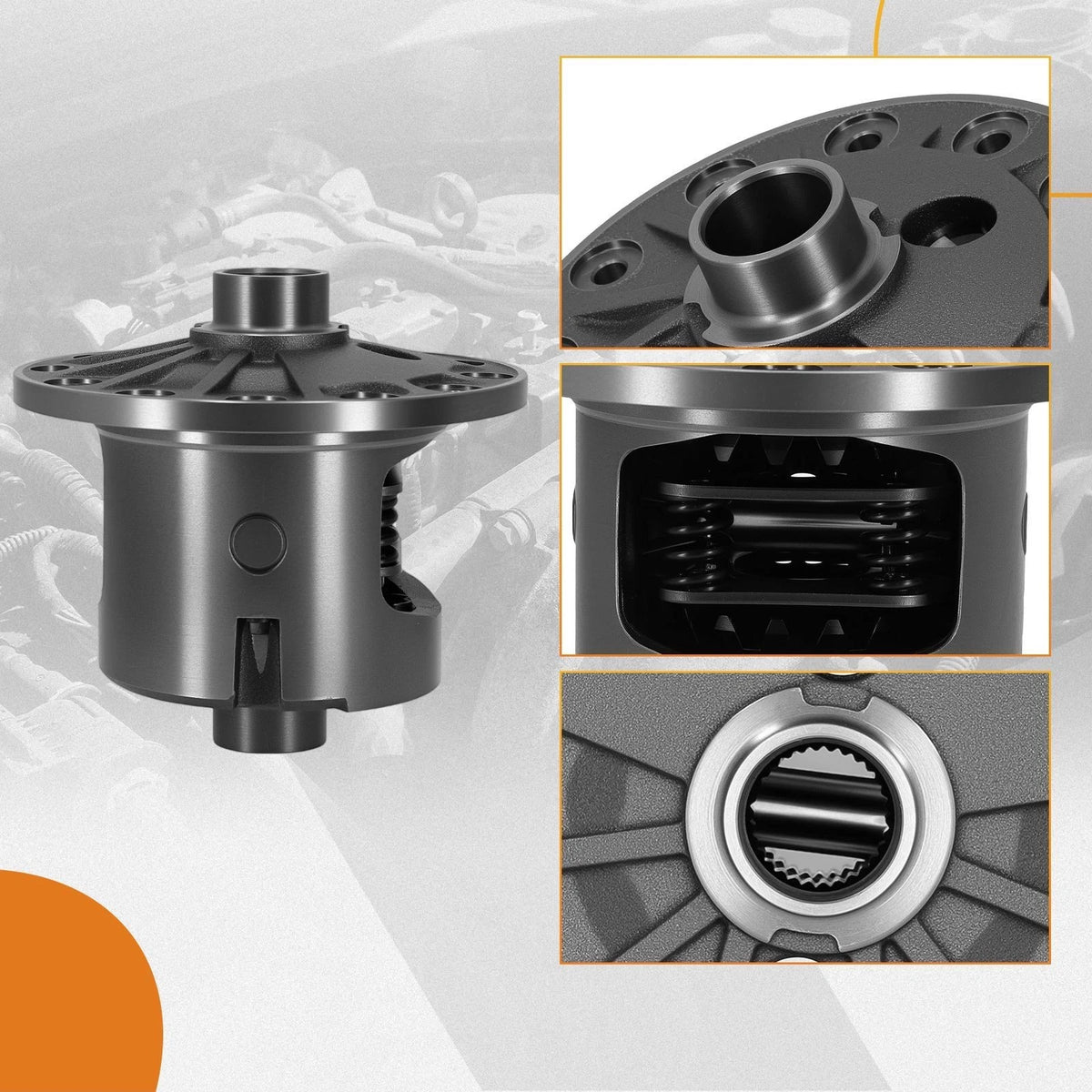 30 Spline Posi Gears Bearing Kit for GM 12-Bolt Car (8.875, 3.73+ Ratio)