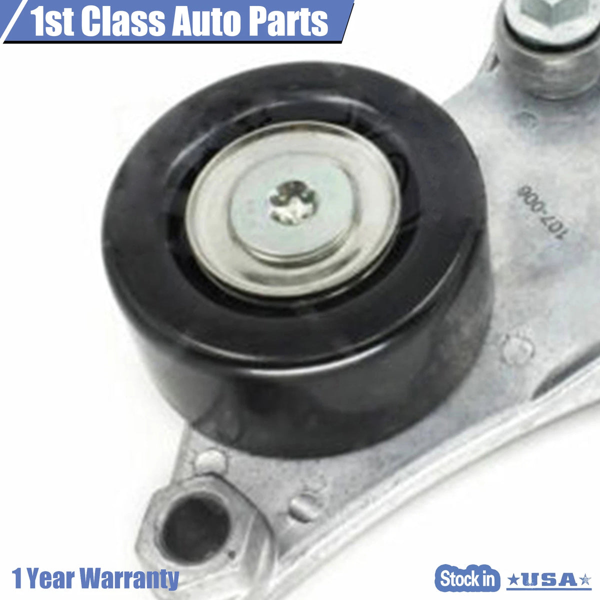 Belt Tensioner A/C for Toyota Camry Scion TC XB RAV4 Highlander (2001–2012)